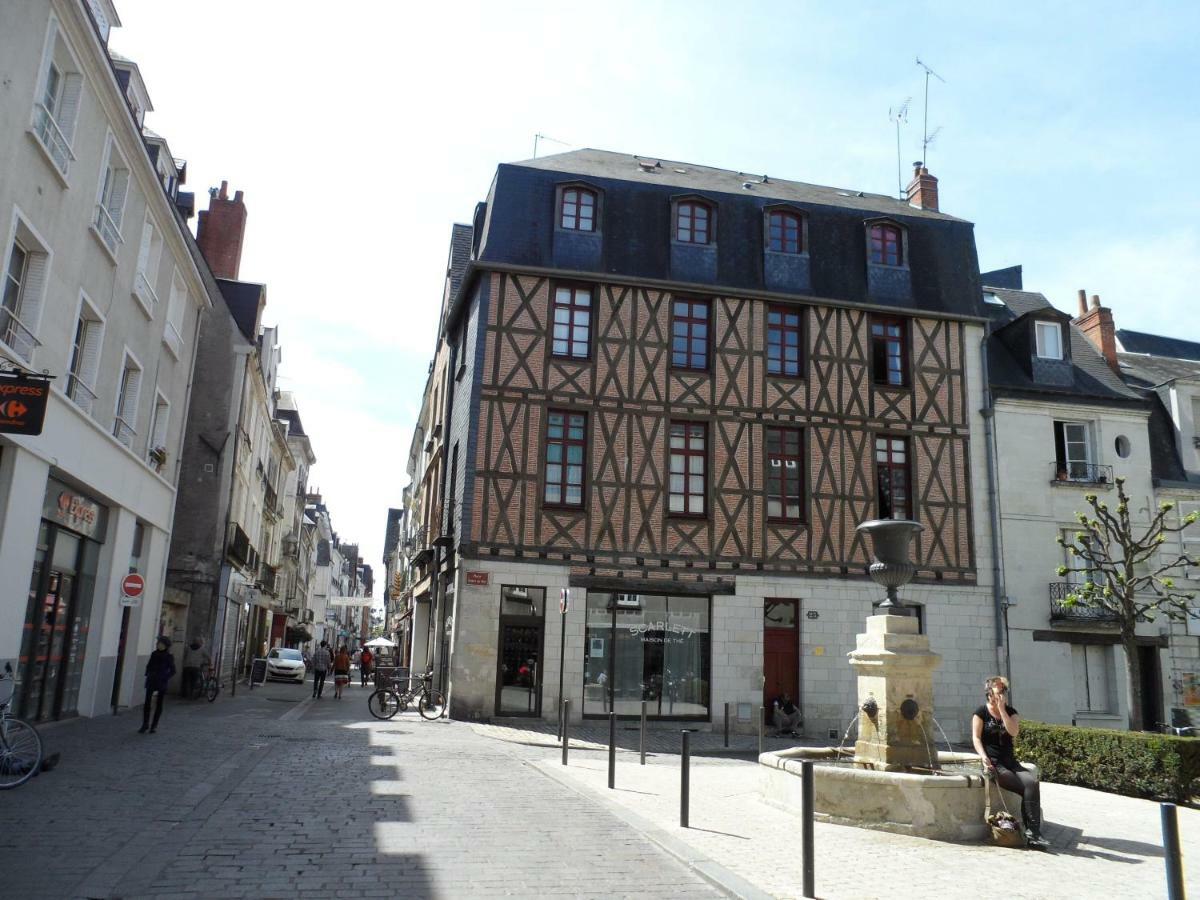 Gite De La Tour De Guise 1 Tours Dış mekan fotoğraf